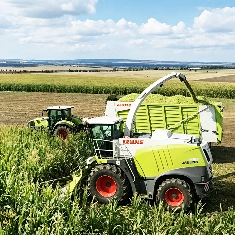 Ensilage Foder och foderprodukter