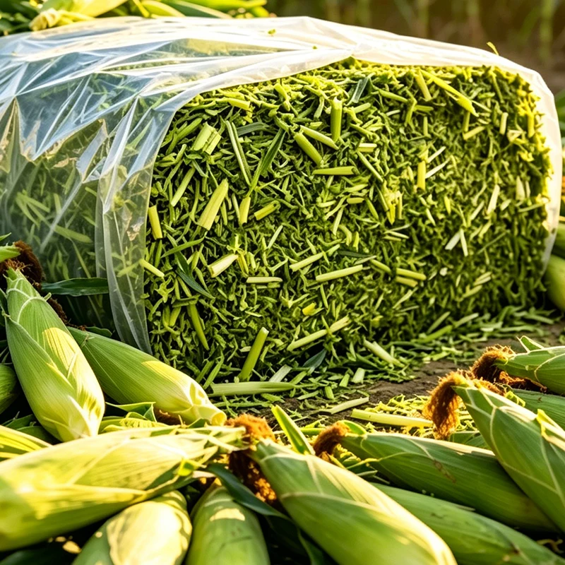 Vad är majsensilageteknik för hela växter?