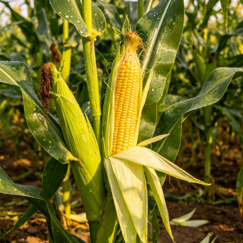 Hur kan ny gröda, färsk, hel växt, majsensilage förbättra modern boskapsutfodring?