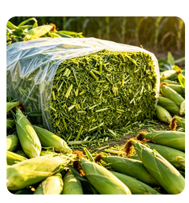 Yiman Agriculture utökar den globala försörjningskedjan för majsensilage av högsta kvalitet för hela växter