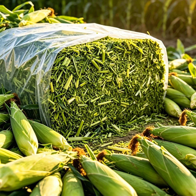 Hur förbättrar färsk majsensilage med hög fukthalt modern boskapsutfodring?