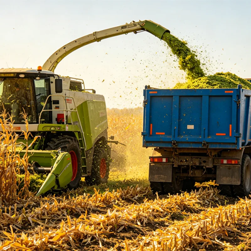Höstskörd majsensilage