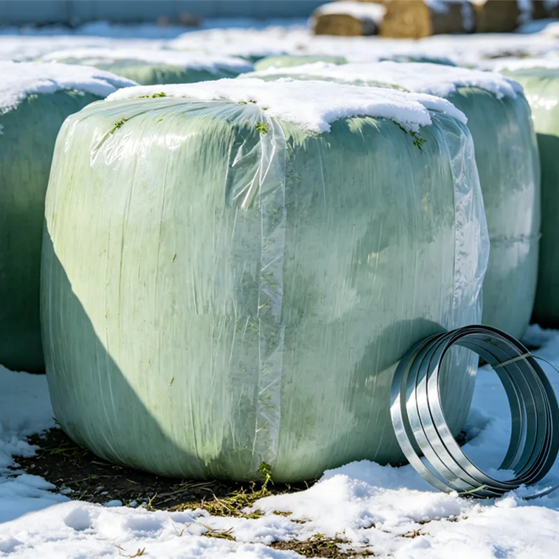 Kallbeständigt balensilage