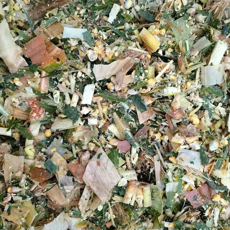 Majsensilage blandat foder