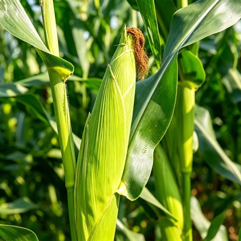 Färsk helväxt majsensilage