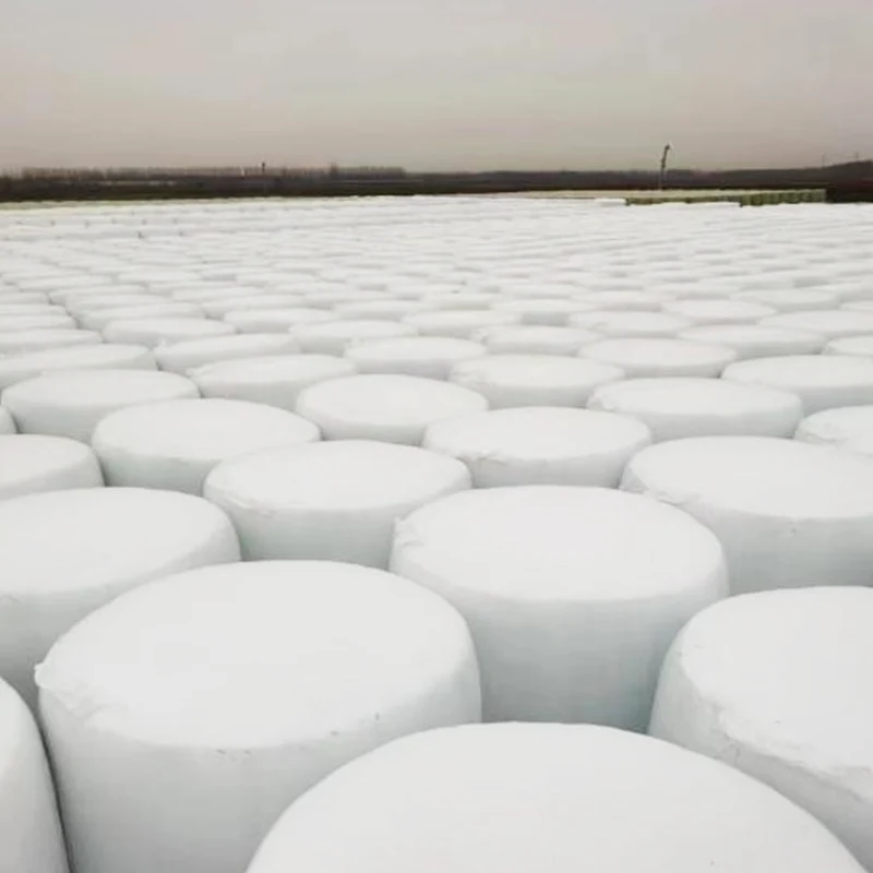 Ensilage för balad majs med hög densitet