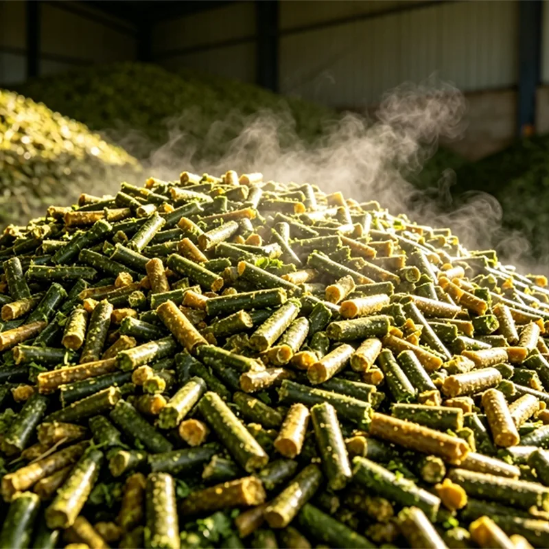 Högenergi blandat ensilagefoder