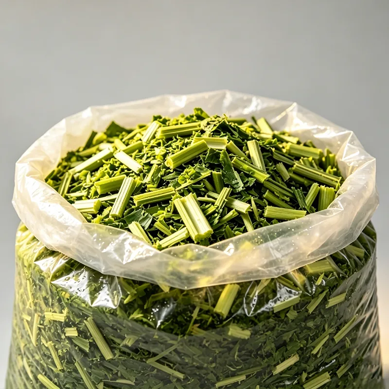 Högfiber majsensilage