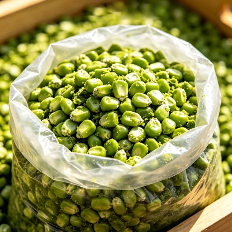 Fermenterat majsensilage med hög näringsinnehåll