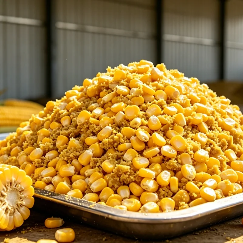 Majsensilage med hög smak