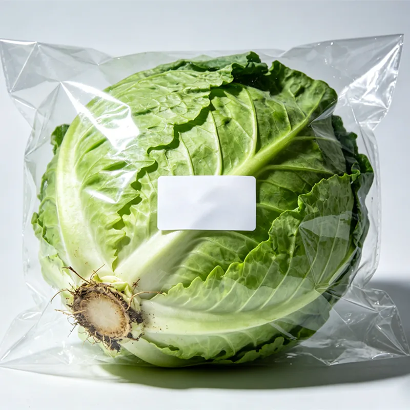 Individuell packad färsk kål