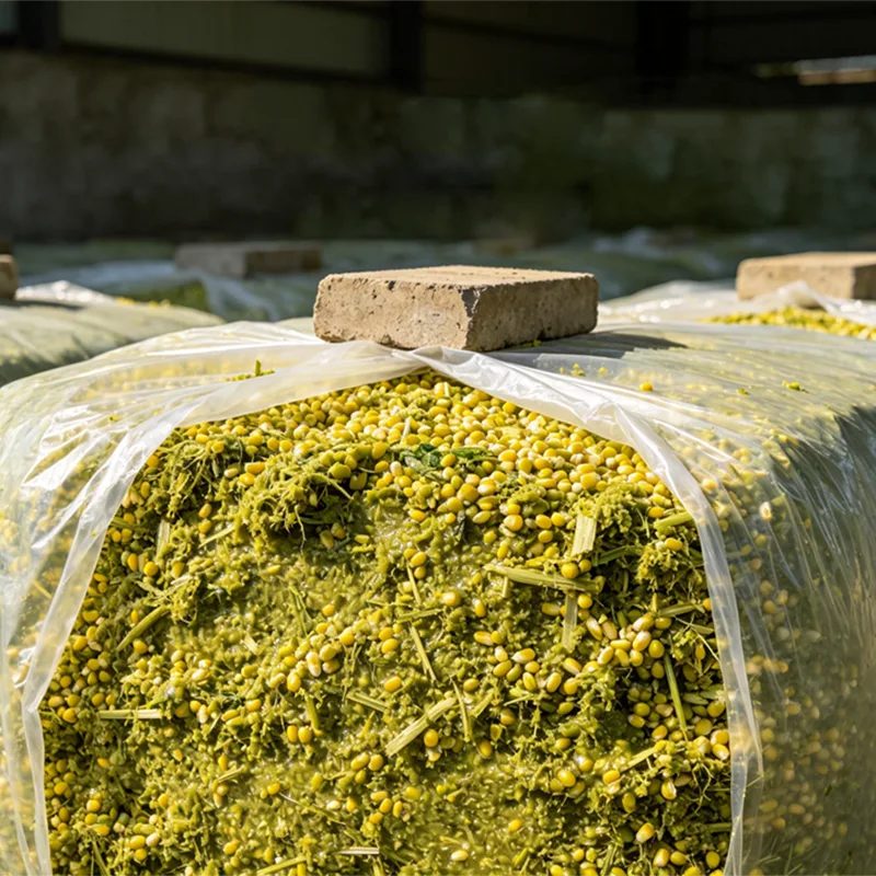 Lång hållbarhet majsensilage